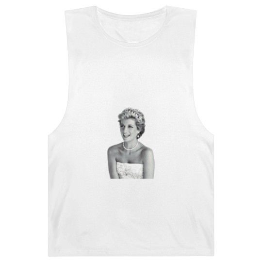 Discover Princess of Wales Lady Diana Dynasty Di Barnard Tanks Vintage Retro Meme Gift