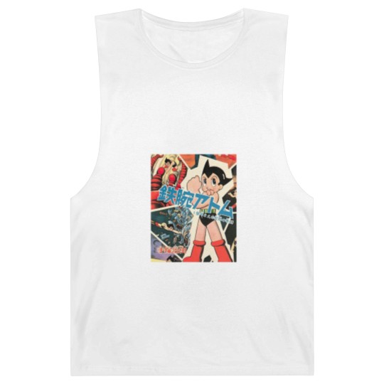 Discover Vintage,Astro Boy No. 7 - Astro Boy - Barnard Tanks
