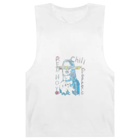 Discover Red Hot Chili Peppers, Vintage Band Barnard Tanks, Red Hot Chili Peppers Concert Barnard Tanks