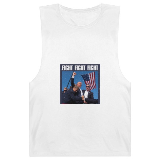 Discover Trump Fight Fight Fight - Trump Fight - Barnard Tanks