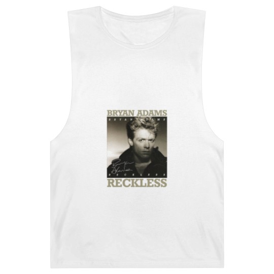 Discover Vtg Bryan Adams Barnard Tanks, Gift For Fans