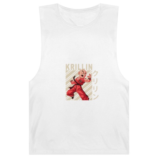Discover Krillin - Vintage Artcompressed Barnard Tanks