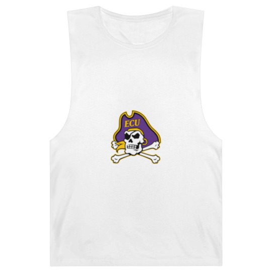 Discover East Carolina-Pirates-Logo Barnard Tanks