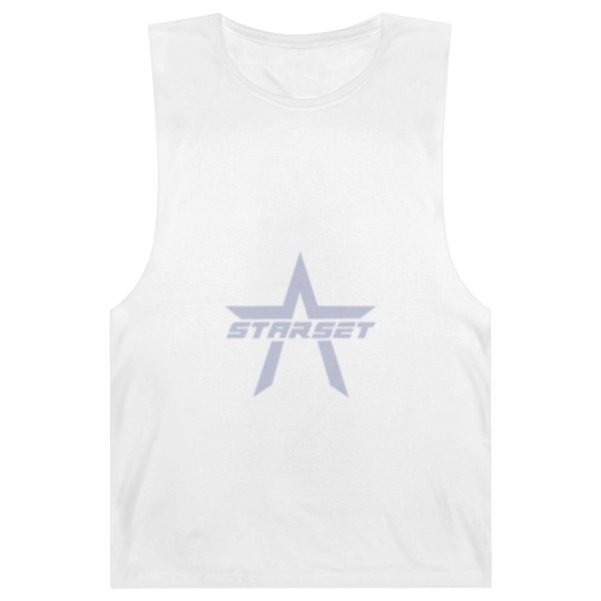 Discover Starset divisions logo Onesies Barnard Tanks