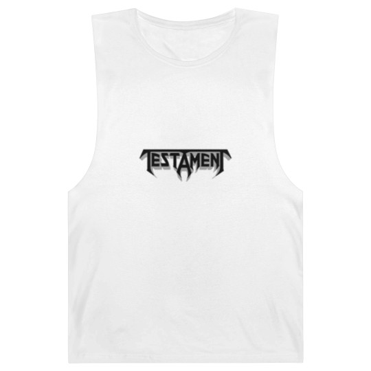 Discover Testament Unisex Barnard Tanks: Logo