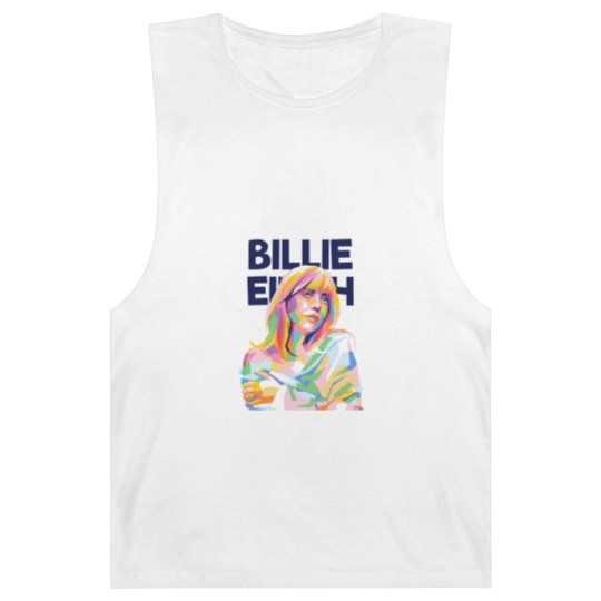 Discover Billie Ellish Barnard Tanks