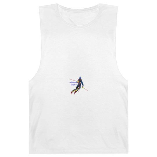 Discover Mikaela Shiffrin Graphic Barnard Tanks