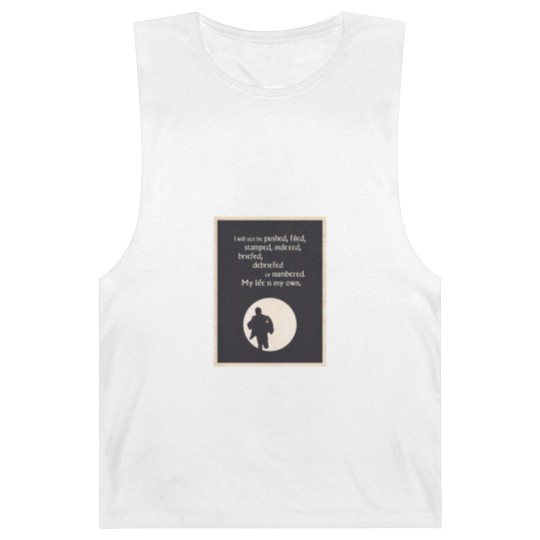 Discover TV Quote - The Prisoner Barnard Tanks
