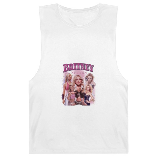 Discover Britney Spears bubblegum Unisex Barnard Tanks, Britney Spears Merch