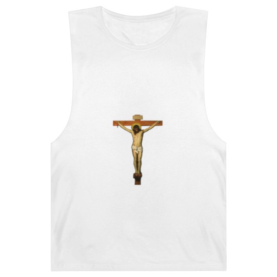 Discover Jesus Crucifix Passion of Christ Barnard Tanks