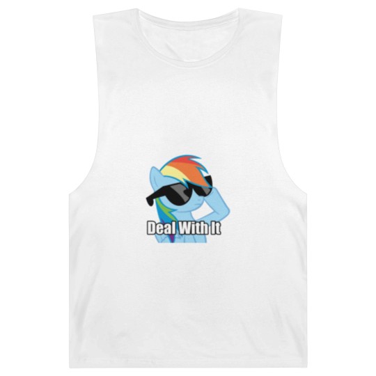 Discover Rainbow Dash Classic Barnard Tanks