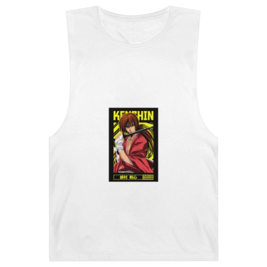 Discover Himura Kenshin = Rurouni Kenshin = Anime Barnard Tanks
