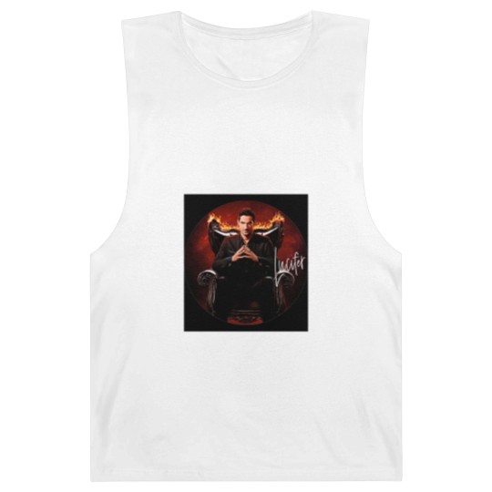 Discover Lucifer circle script photographic print Barnard Tanks