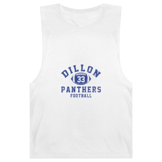 Discover Dillon Panthers Football - 33 Tim Riggins - vintage logo Barnard Tanks