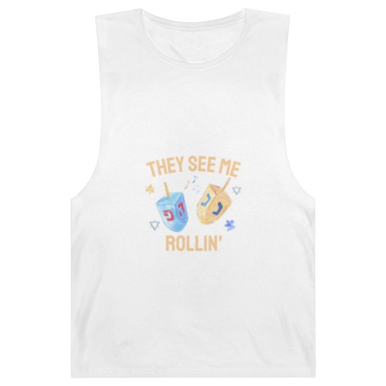 Discover They See Me Rollin, Hanukkah Barnard Tanks