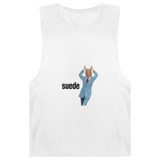 Discover 1993 Suede - Animal Nitrate Barnard Tanks, Suede Band Barnard Tanks