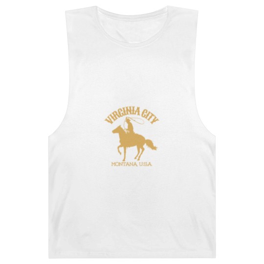 Discover Vintage-Style Virginia City Montana U.S.A. - Gold - CowboyWesternWild West Barnard Tanks