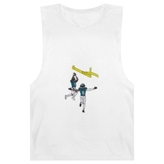 Discover AJ Brown and DeVonta Smith Dunk Celebration Active(1) Barnard Tanks