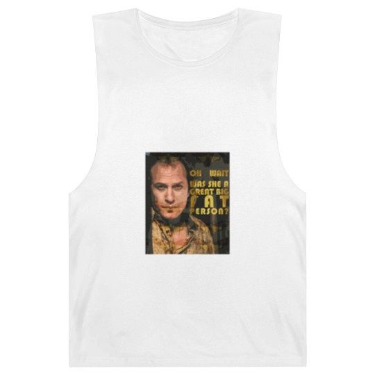 Discover The Silence Of The Lambs - Buffalo Bill Blues Barnard Tanks