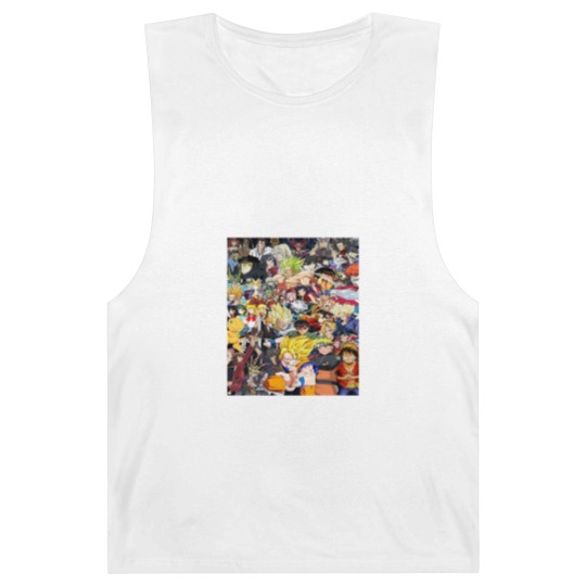 Discover all anime characters Barnard Tanks
