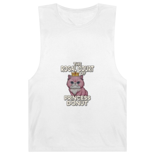 Discover Dungeon Crawler Carl - Princess Donut Cute Barnard Tanks