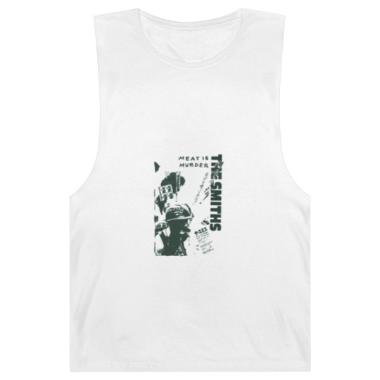 Discover The Smiths - Meat (Japanese) (green variant) Barnard Tanks