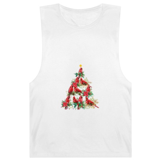 Discover Vintage Christmas Cardinal Birds Snowings Xmas Tree Lights Barnard Tanks