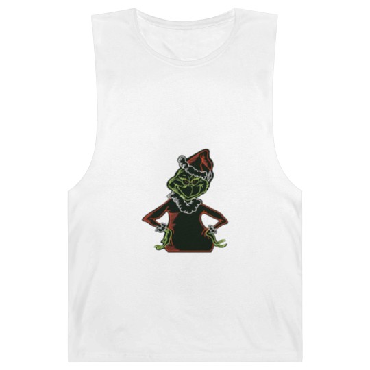 Discover Neon funny character - funny character Stole Christmas - Barnard Tanks