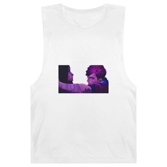 Discover Vi and Caitlyn - You're Hot Cupcake Scene - Vi And Caitlyn - Posters and Art Prints Barnard Tanks