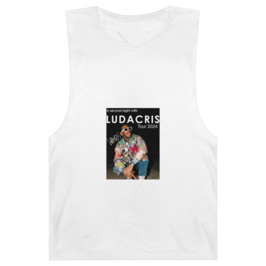 Discover Ludacris TOUR Second Night 2024 Gift For Fans Barnard Tanks