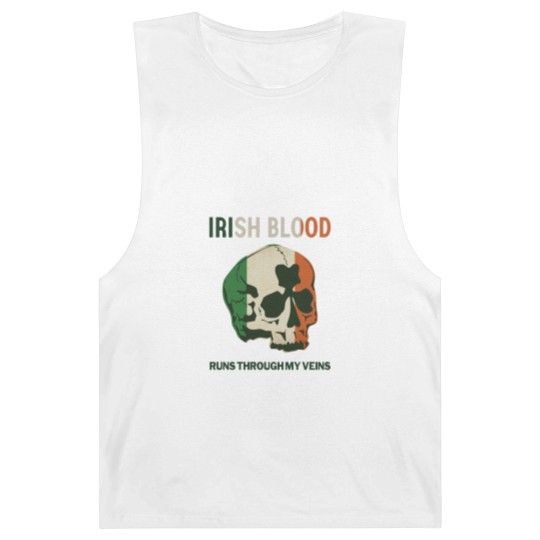 Discover Irish Blood run through my Veins Barnard Tanks