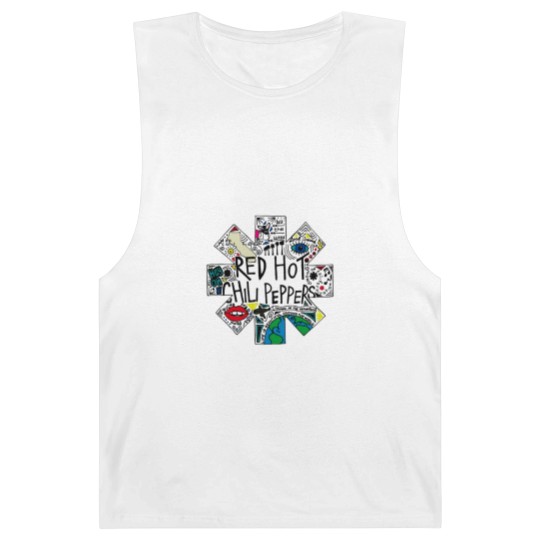 Discover Red Hot Chili Peppers Barnard Tanks