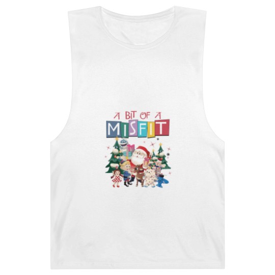 Discover Misfit Toys Christmas Barnard Tanks | A Bit Of A Misfit Barnard Tanks