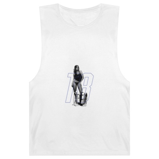Discover Tate Mcrae Barnard Tanks, Think Later album Greedy Barnard Tanks, Unisex Merch