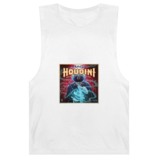 Discover Eminem Houdini Slim Shady Barnard Tanks