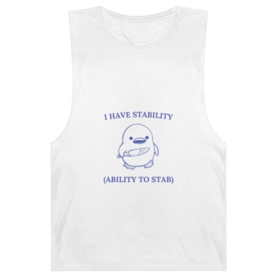 Discover I Have Stability Ability To Stab Barnard Tanks, I Have Stability. Ability To Stab Barnard Tanks