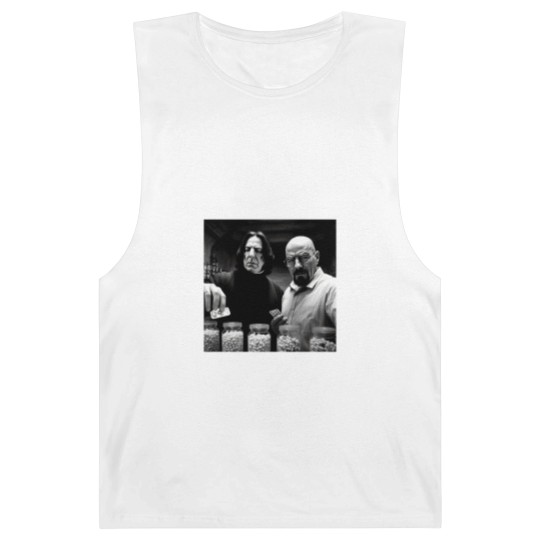 Discover Snape! We need to Cook! Unisex Gildan Cotton Barnard Tanks