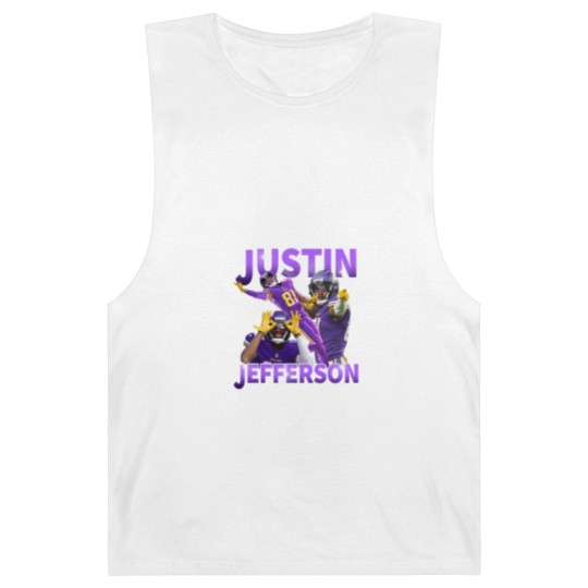 Discover Justin Jefferson Barnard Tanks, Justin Jefferson Barnard Tanks, Justin Jefferson Merch,Justin Jefferson Barnard Tanks