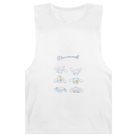 Discover Cinnamoroll Sanrio Pattern Barnard Tanks
