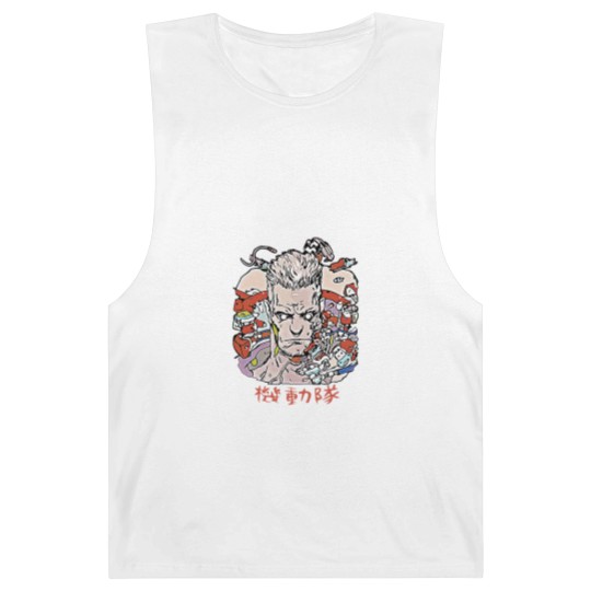 Discover Ghost in the Shell Batou - Ghost In The Shell - Barnard Tanks