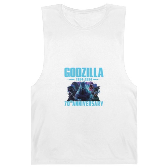 Discover God zilla 1954-2024 70th Anniversary Thank You Barnard Tanks, God zilla Barnard Tanks