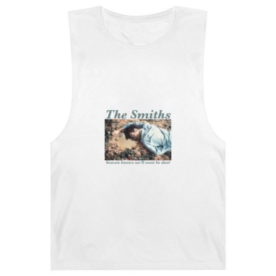 Discover The Smiths band 90s Morrissey Short sleeve Barnard Tanks