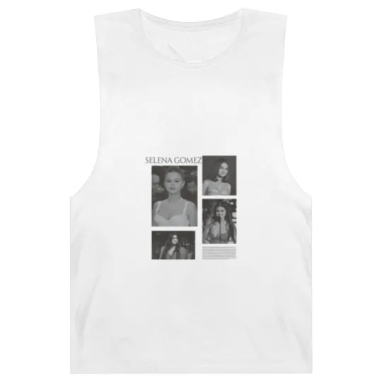 Discover Selena Gomez Barnard Tanks, Limited Selena Gomez Barnard Tanks