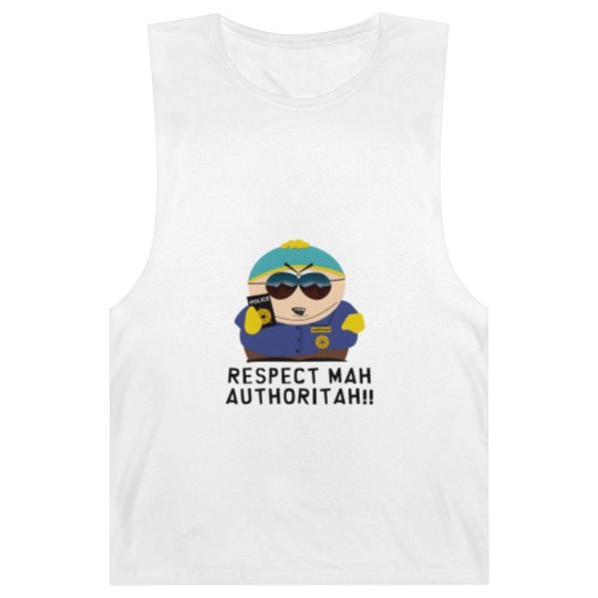 Discover RESPECT MAH AUTHORITAH! Temporary design Barnard Tanks