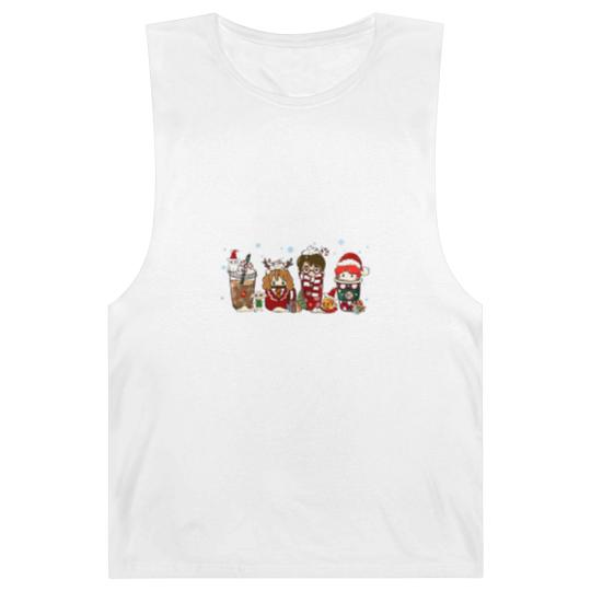 Discover Christmas Barnard Tanks, Christmas Coffee Barnard Tanks, Kids Christmas Barnard Tanks