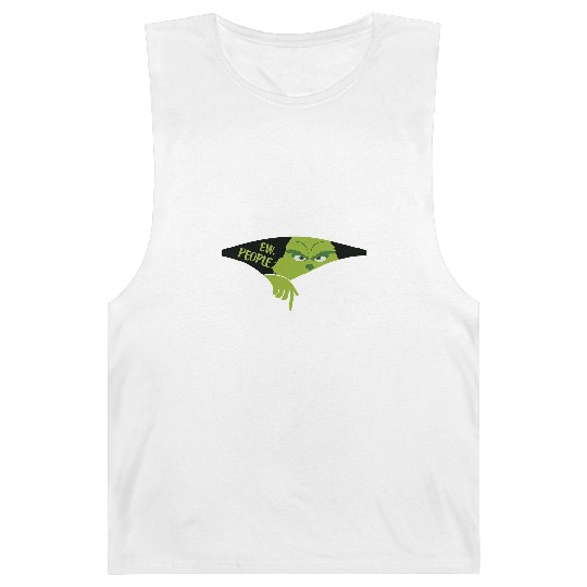 Discover Ew People Barnard Tanks, funny character Smiling Face Barnard Tanks, Christmas Barnard Tanks Gift For Family Xmas, Christmas funny character Barnard Tanks, funny character Barnard Tanks