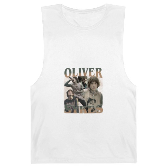 Discover Oliver Sykes Retro Barnard Tanks -Oliver Scott Sykes Barnard Tanks