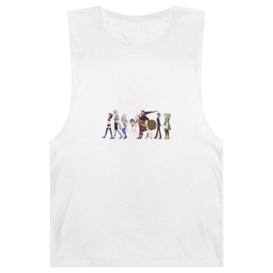 Discover Danmachi Barnard Tanks