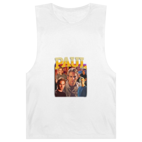 Discover Paul Walker Barnard Tanks, Paul Walker Barnard Tanks, Paul Walker Fan Barnard Tanks, Paul Walker Fan Gift