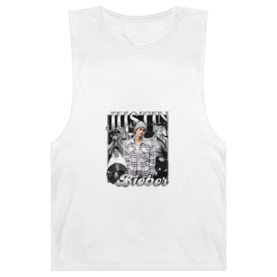 Discover Justin Bieber Barnard Tanks
